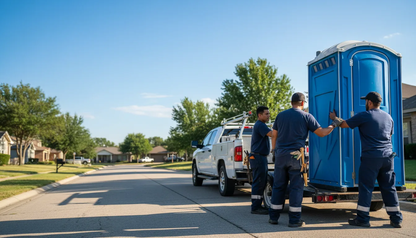 Portable Toilet Rental in Larslan, MT near me